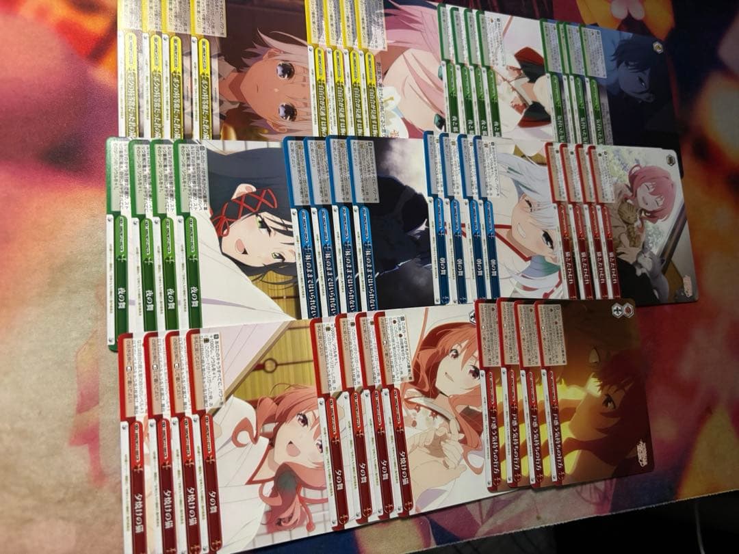 値下げ可能　ヴァイス 甘神さんちの縁結び 8門 デッキ パーツ大量