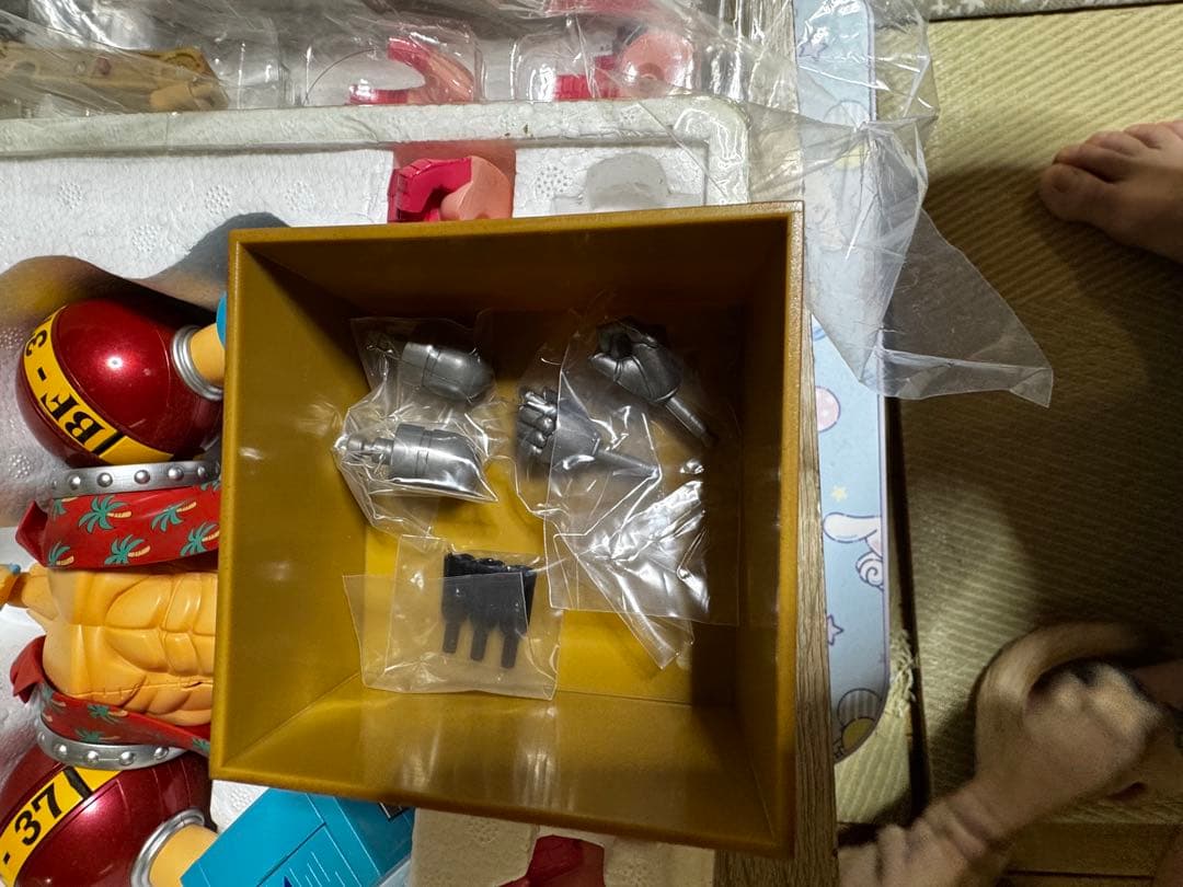 超合金　フランキー　レア