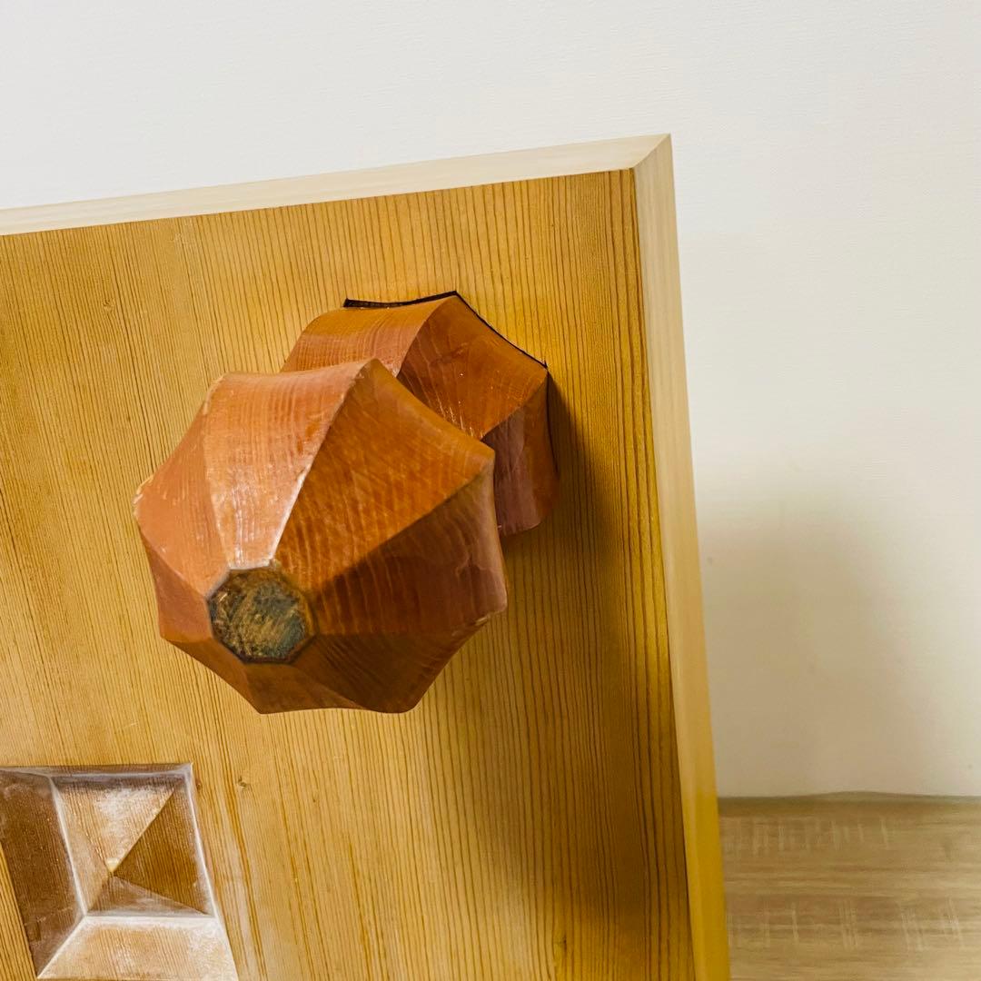 ★美品★ 囲碁 碁盤 天柾 柾目 ヘソ 脚付き 桐製盤覆い