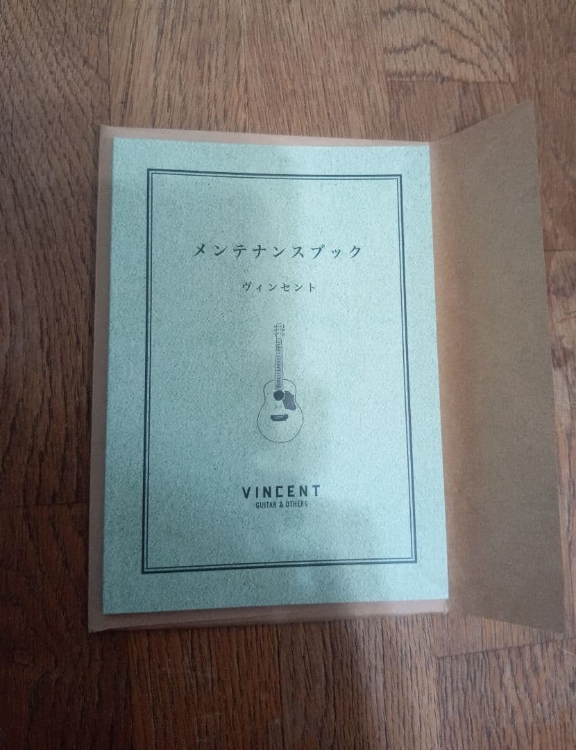 【新品同様・美品未使用】K.YAIRI VINCENT VN-5 PopsCB