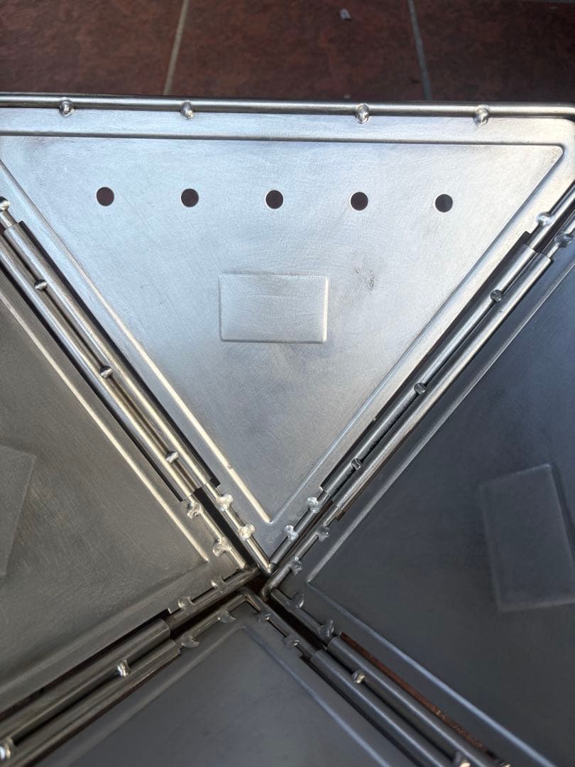 【AT】  peak 焚き火台 Mサイズ3点セット