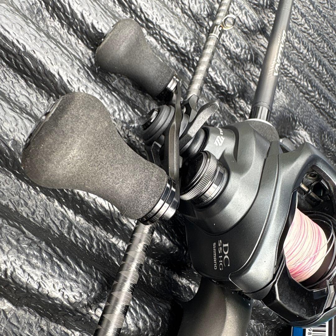 EXSENCE DC SS HG ・DIALUNA B96M ・PE1.2セット