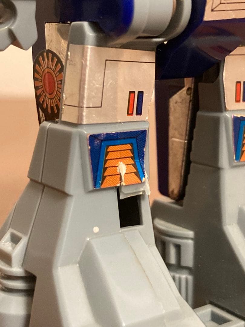 タカラ ダイアクロン 爆転アタックロボ アタックロボ ジェットタイプ