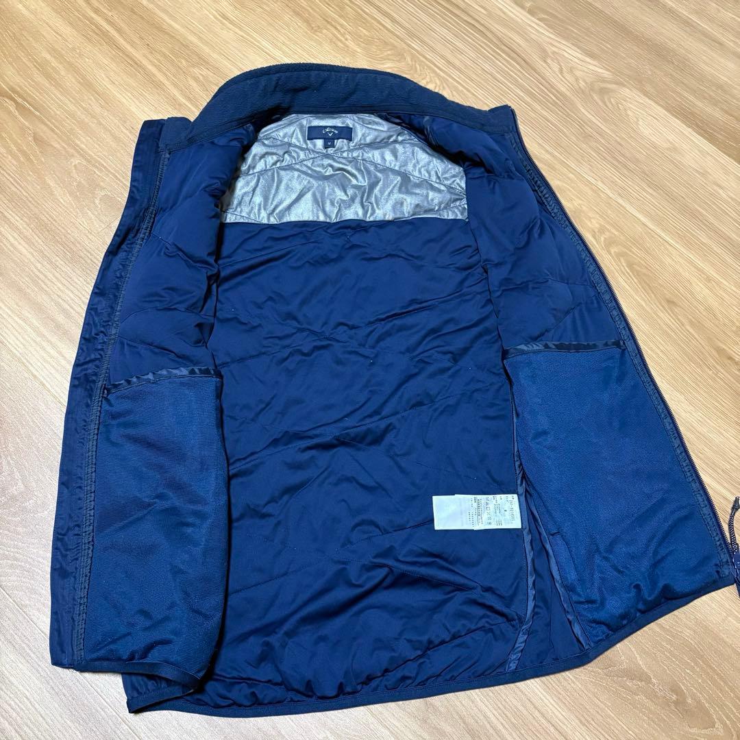 Callaway ネイビー ダウンベスト