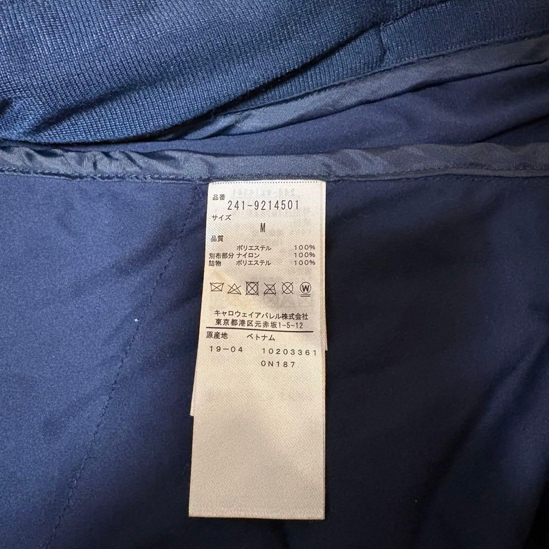 Callaway ネイビー ダウンベスト