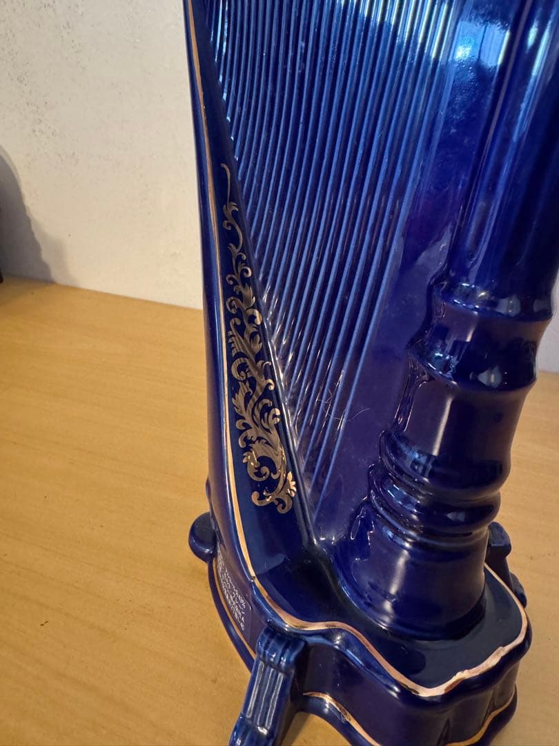 サントリー SUNTORY エイジング 15年 ハープ型ボトル 陶器 500ml