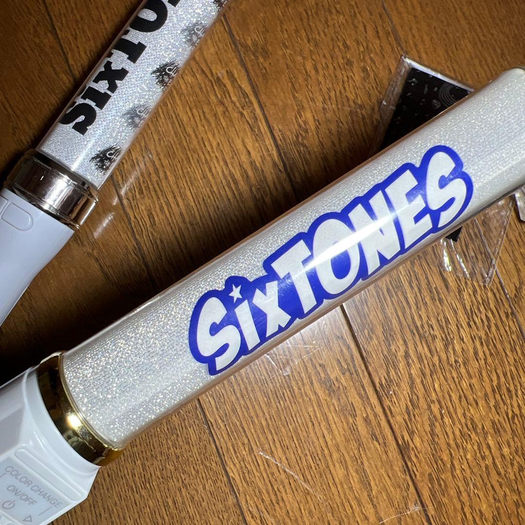 【正規品】SixTONES ペンライト チェンエラ キントレ キンブレ リング