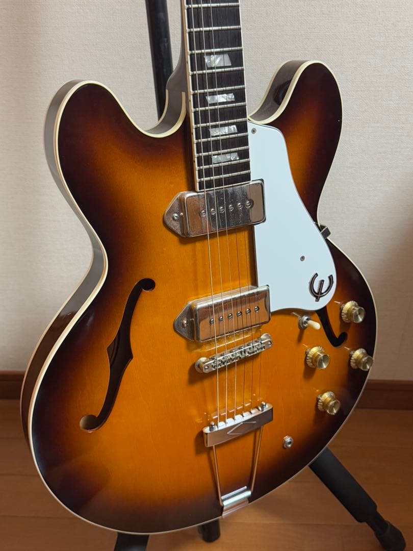 【美品】1996年日本製 Epiphone カジノ ヴィンテージ(値下げ交渉可)