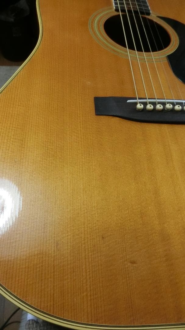 ❤️弦高調整!❤️新フレット「鈴木楽器 F-150R」❤️レトロな珍品ペグとロゴ