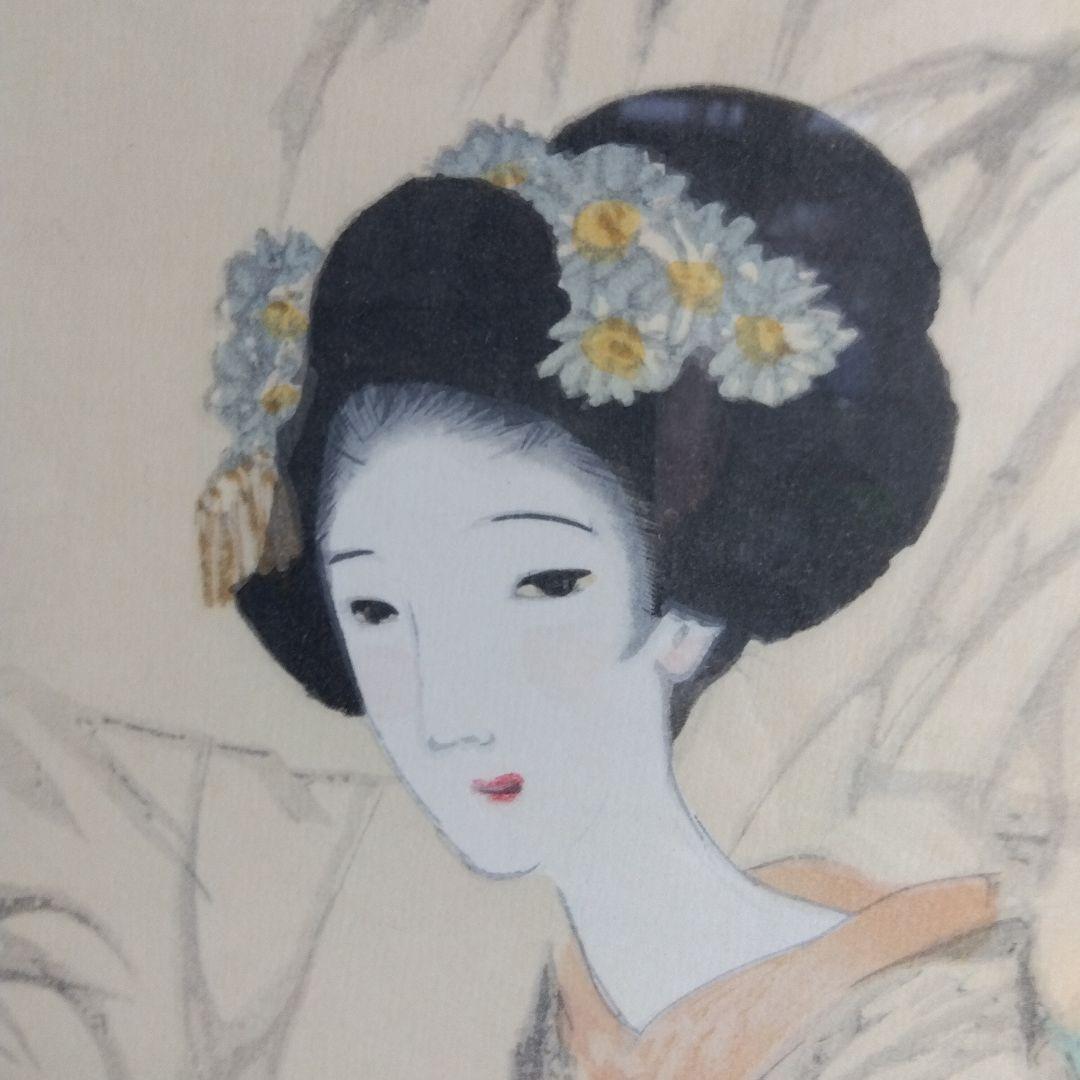 竹下夢二　鴨東秋色