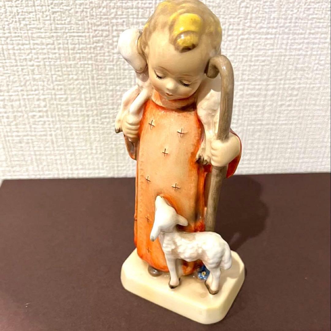 Hummel フンメル人形　1930年代　羊飼い　アンティーク　希少　宝物