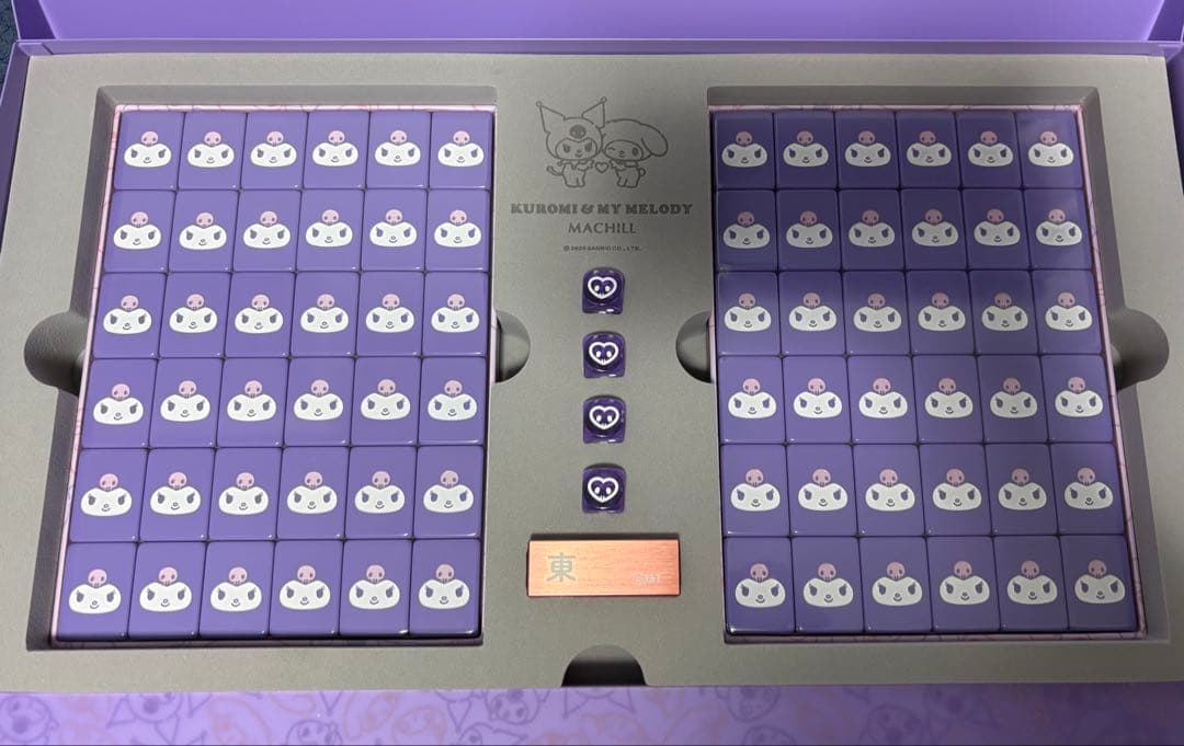 MACHILL x kuromi コラボ麻雀セット