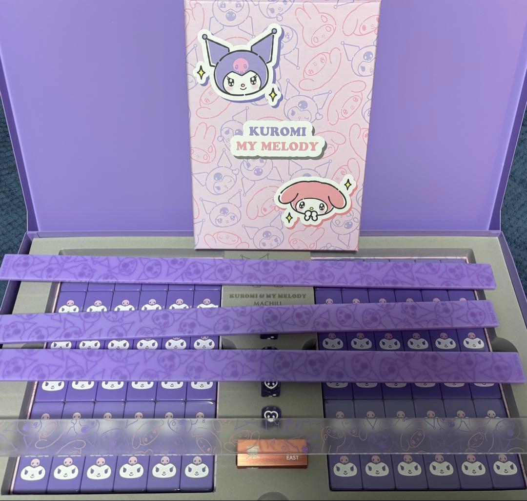MACHILL x kuromi コラボ麻雀セット