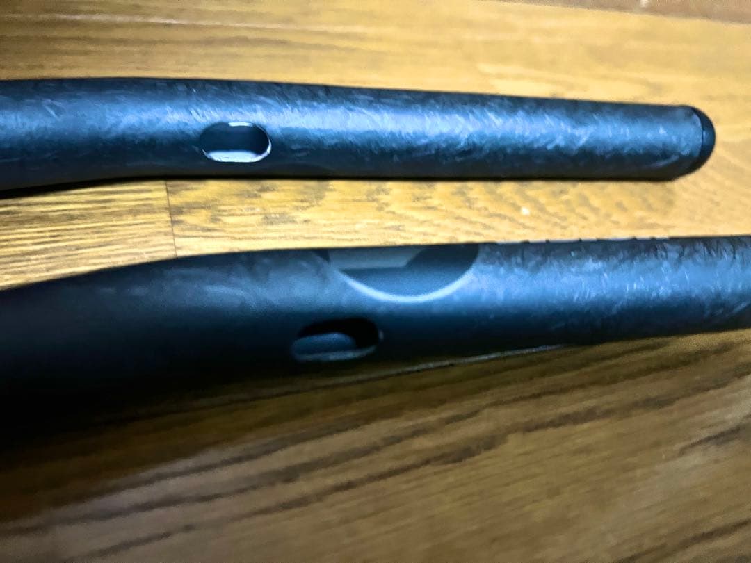 Vision METRON 4Dフラットフルカーボンハンドルバー