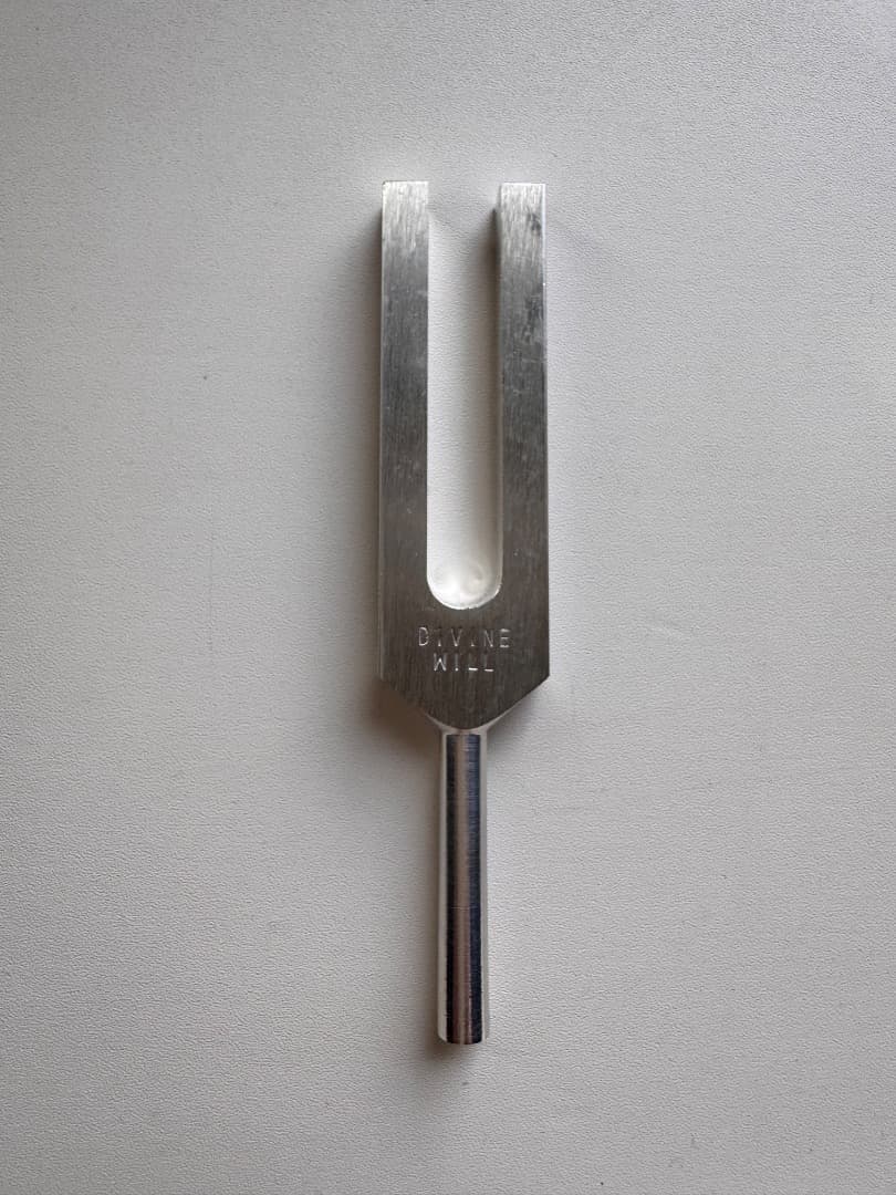 アーキエンジェルマイケル　ロナハーマン　ビゼーン　チューニングフォーク４本セット