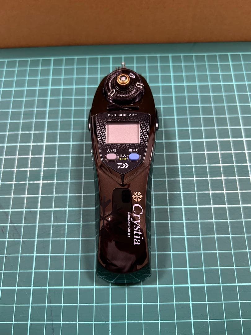 クリスティア ワカサギ CRTR+ メタルガンメタ