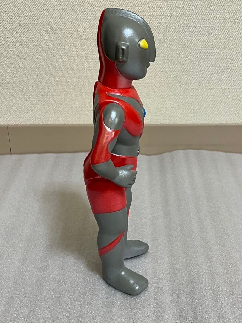 ブルマァク　Sウルトラマン 当時風　ソフビ　昭和レトロ