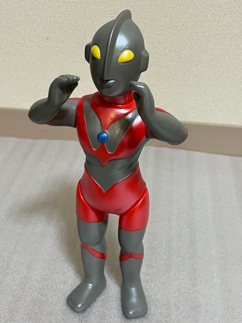 ブルマァク　Sウルトラマン 当時風　ソフビ　昭和レトロ