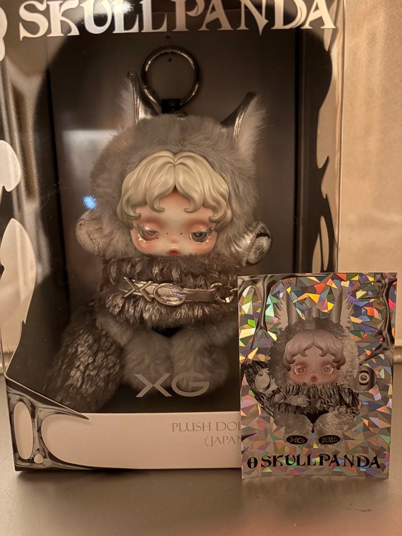 ぬいぐるみ POP MART SKULLPANDA XG