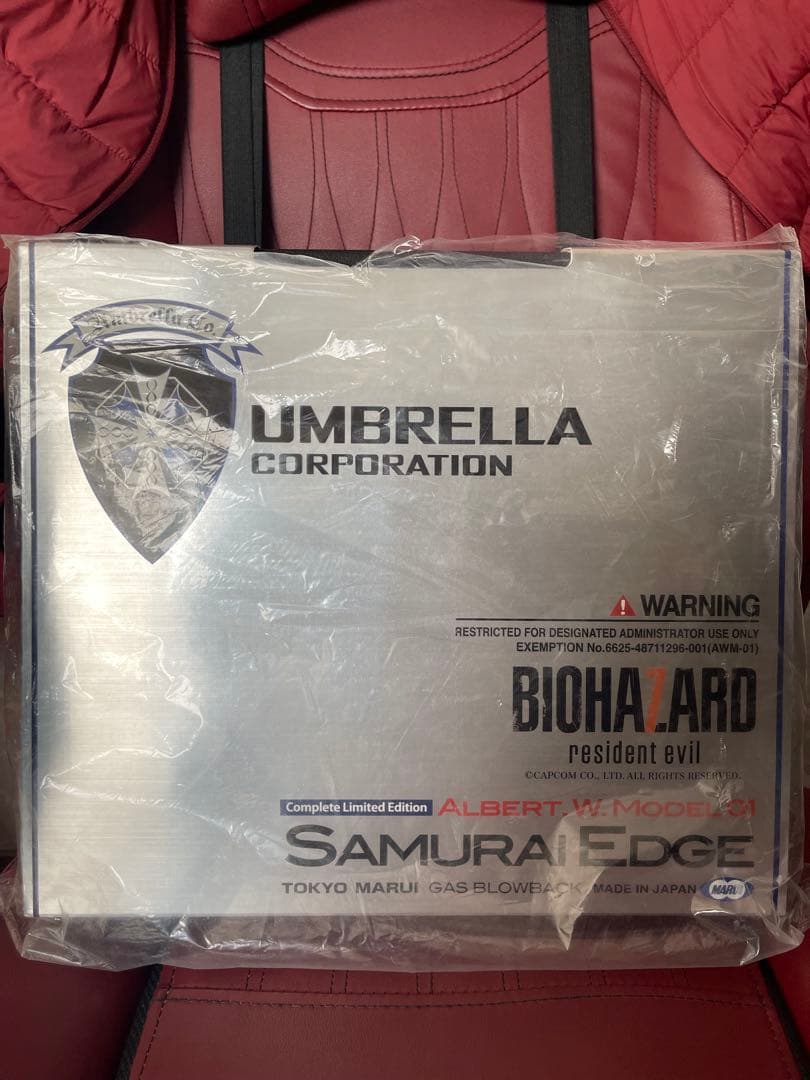 サムライエッジ　アルバートWモデル