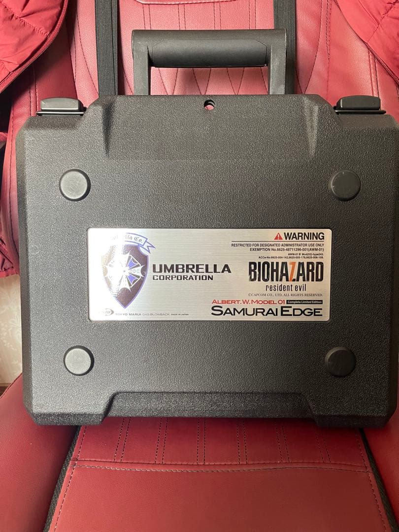 サムライエッジ　アルバートWモデル