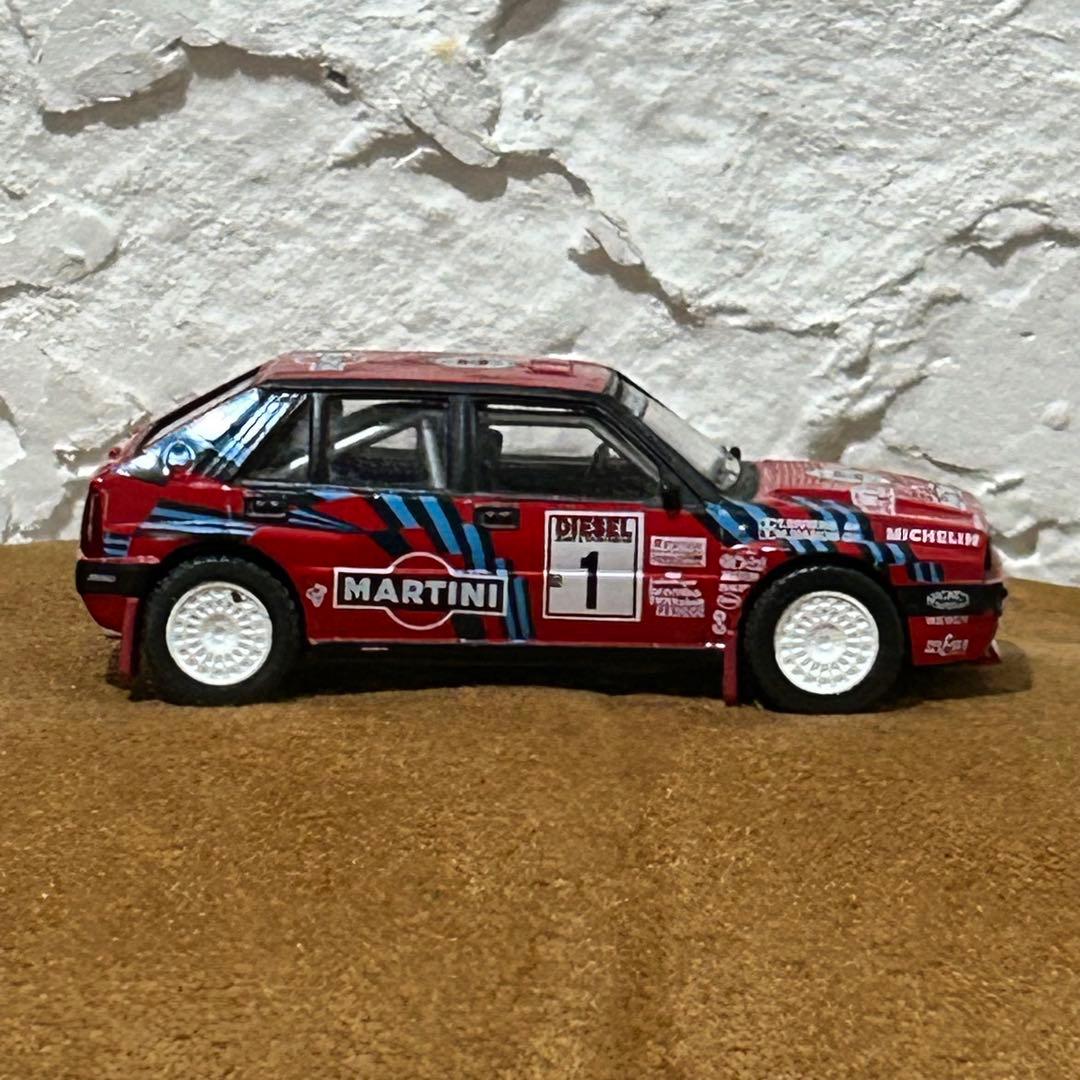 CM’s 1/64 WRC 名車6台セット 箱なし