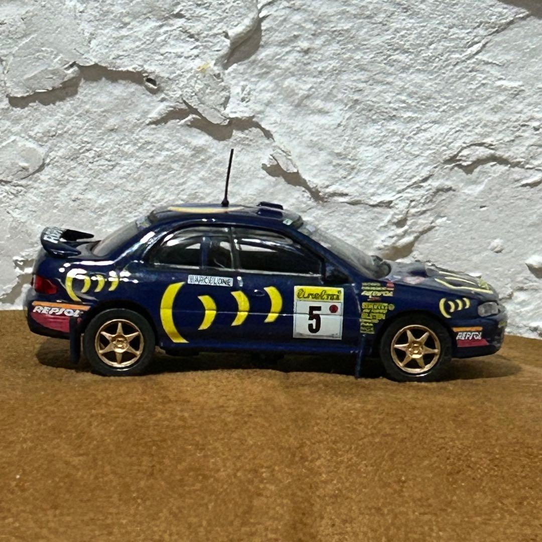 CM’s 1/64 WRC 名車6台セット 箱なし
