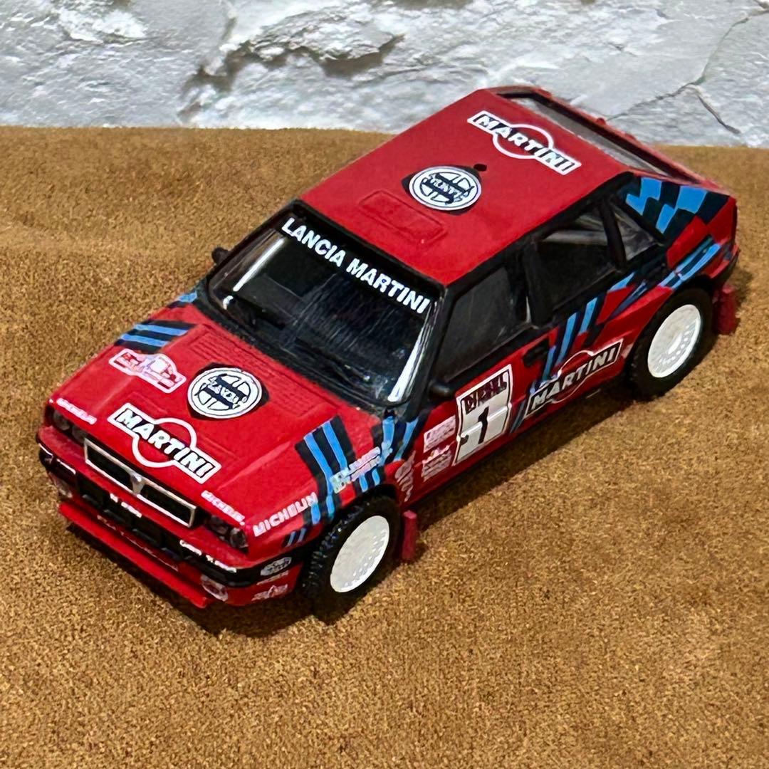 CM’s 1/64 WRC 名車6台セット 箱なし