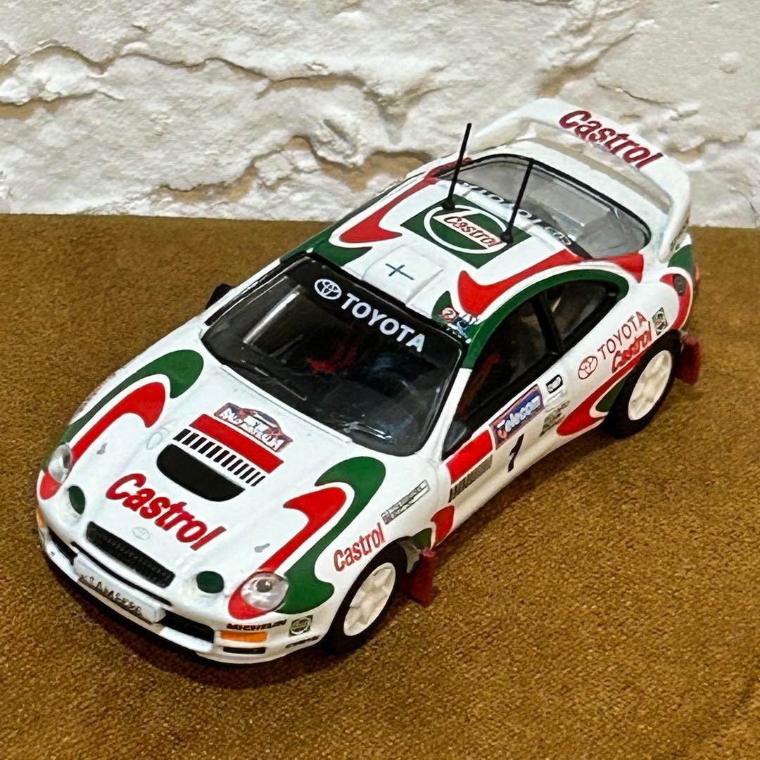 CM’s 1/64 WRC 名車6台セット 箱なし