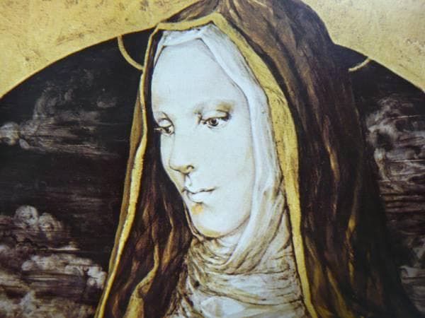 藤田嗣治、【マドンナ】、希少な限定額装用画集画、新品高級額 額装付