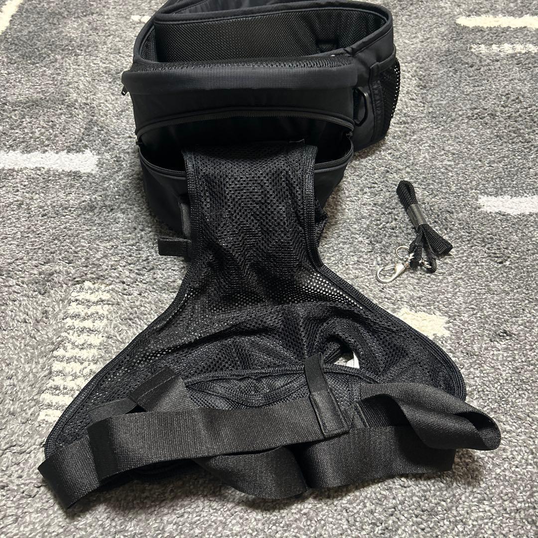 NU_i ドッグキャリア　ショルダーベルト付き