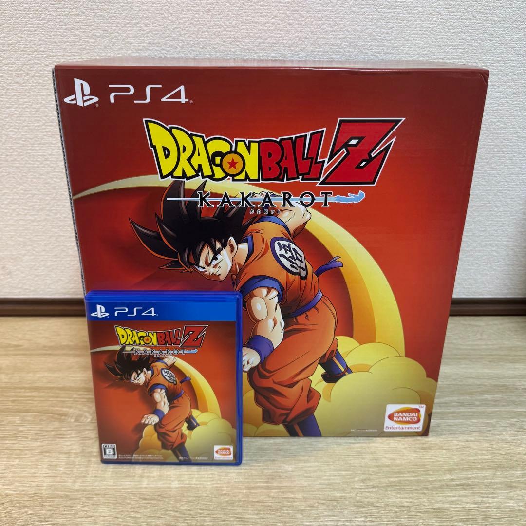 KAKAROT カカロット ジオラマフィギュア 完全未開封 中古ソフト PS4