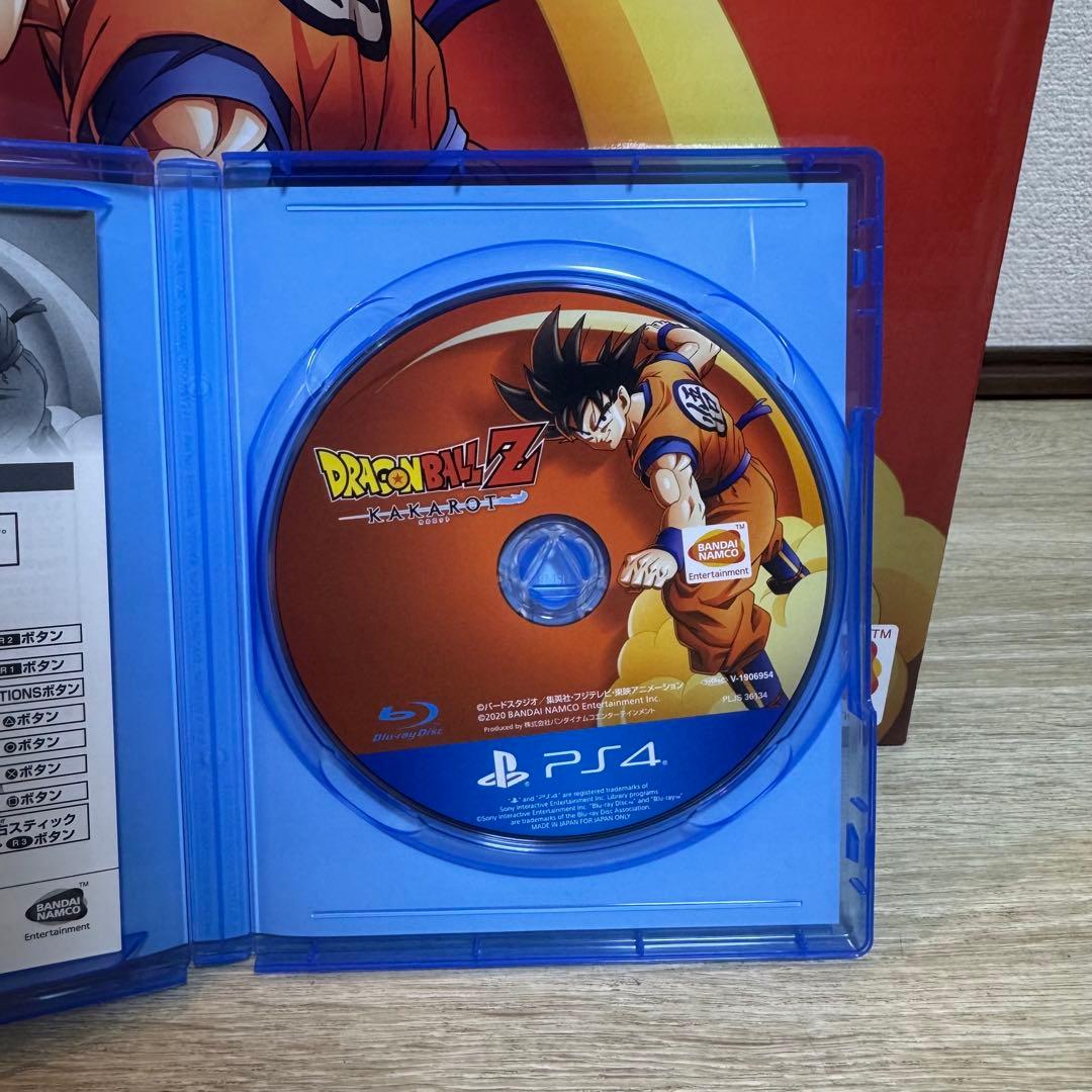 KAKAROT カカロット ジオラマフィギュア 完全未開封 中古ソフト PS4