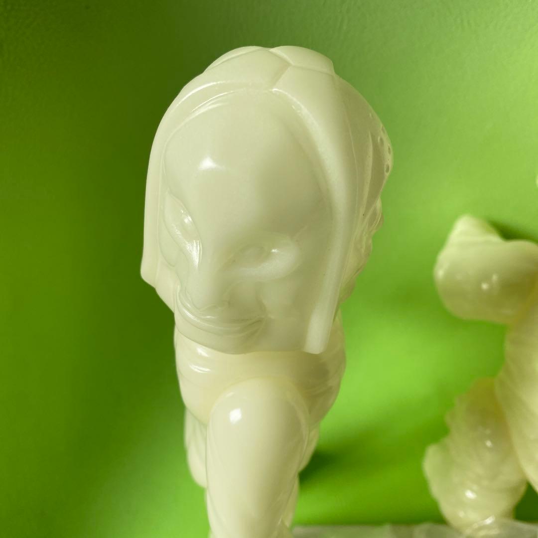 M1号★ソフビ★蓄光★ウルトラシリーズ★三面ダダ★ゴルゴス★マンダ★3体セット