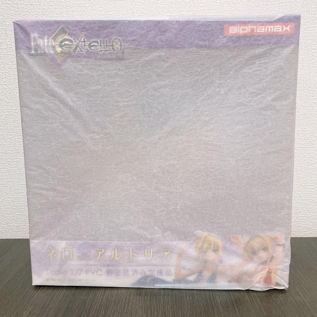 希少■未開封■ネロ・クラウディウス＆アルトリア・ペンドラゴン