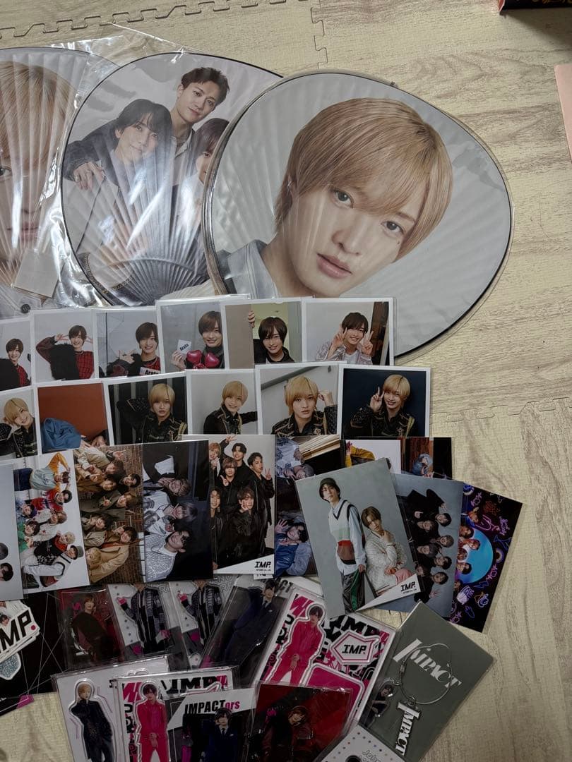 IMP. 佐藤新 グッズ まとめ売り