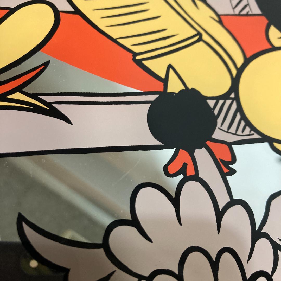 Disney（ディズニー）90s？ ミッキーマウス パブミラー 鏡