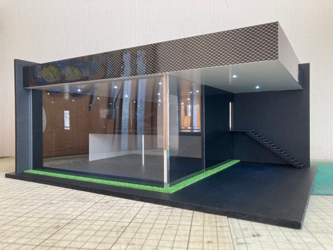 ぞのジオラマ：1/43 ショールームⅥ