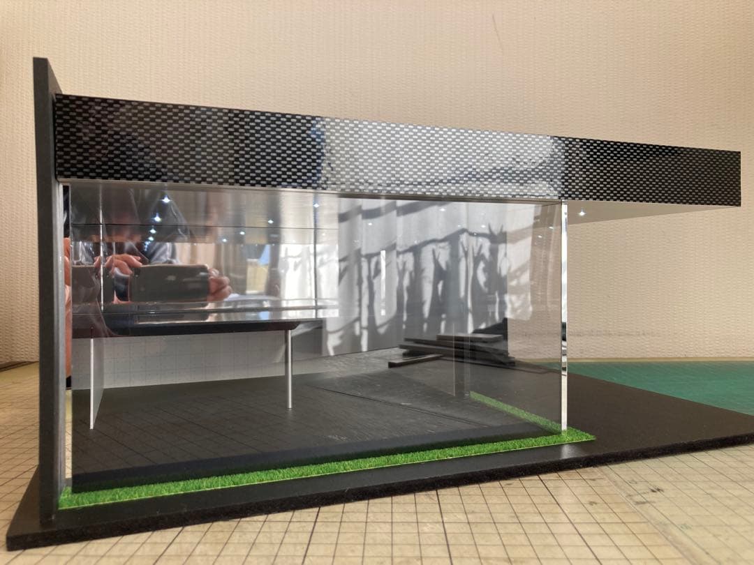 ぞのジオラマ：1/43 ショールームⅥ