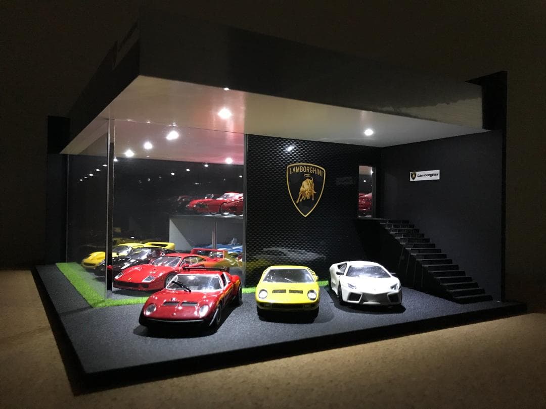 ぞのジオラマ：1/43 ショールームⅥ