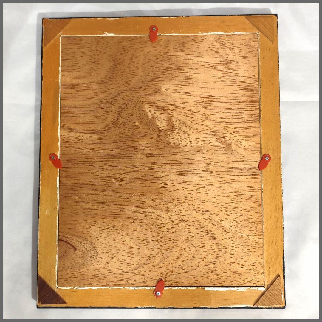 「心に響く 書道作品『人己氣腹心』額装 サイン色紙」