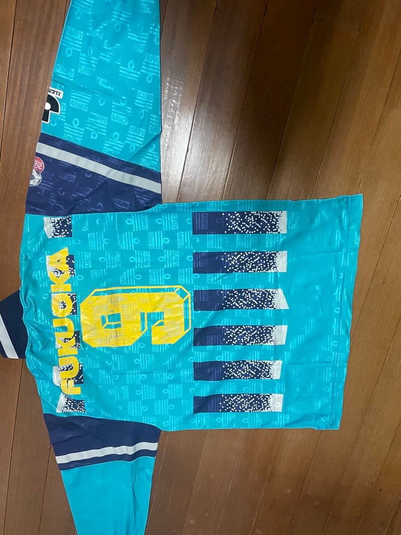 希少 福岡ブルックス（現アビスパ福岡）ユニフォーム XOサイズ