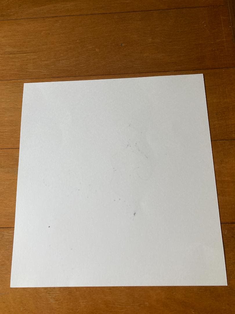 松本零士　直筆サイン（銀河鉄道９９９　メーテル）