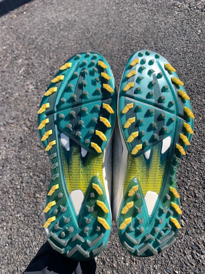 adidas ADIZERO ZG25 ゴルフシューズ 27.5cm