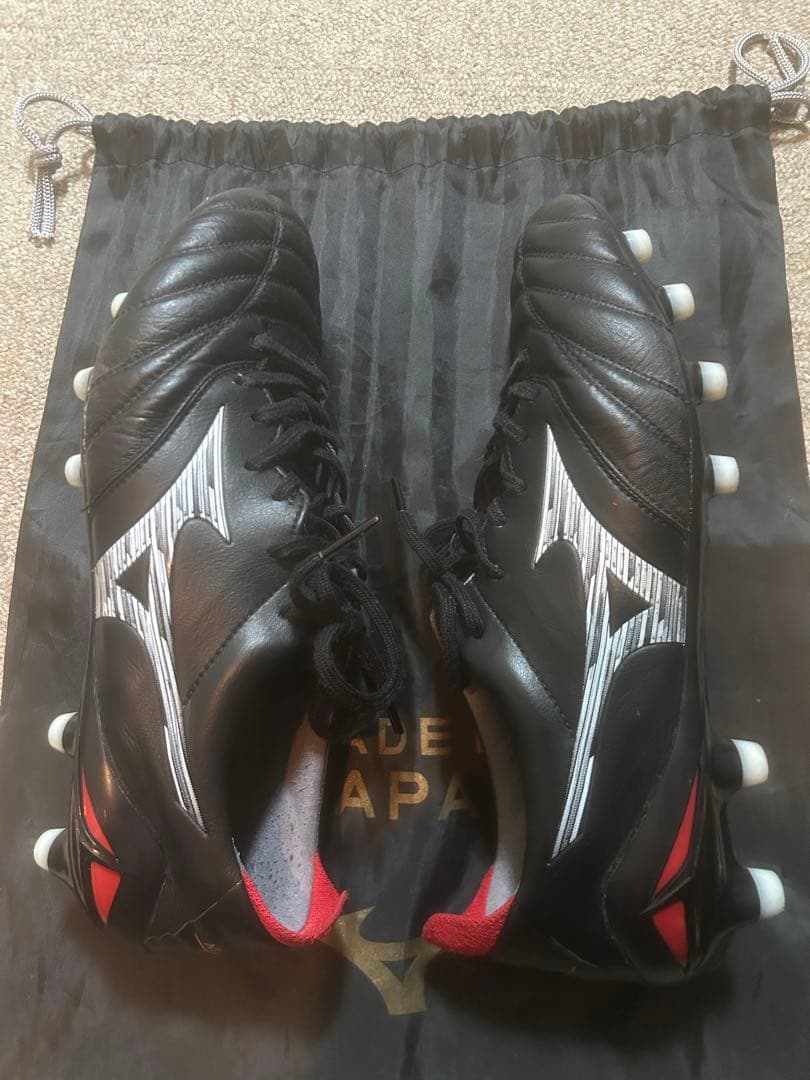 『美品』Mizuno モレリアNeo4　ブラック 値下げ交渉可能　即日発送