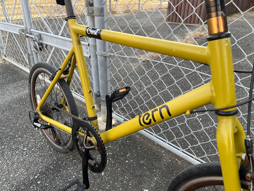 TERN CREST サイズ50 ミニベロ　ターン　クレスト