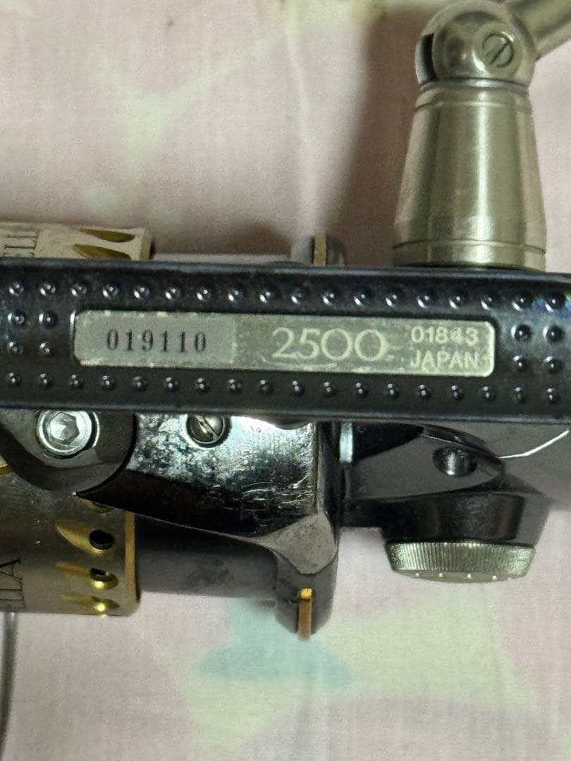 値下げ　ステラ 2500 STELLA スピニングリール 使用感あり