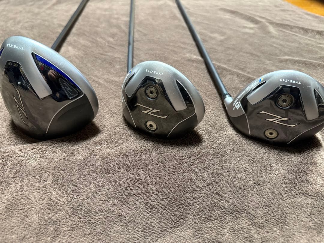 ZL クラブセット ドライバー 10.5度