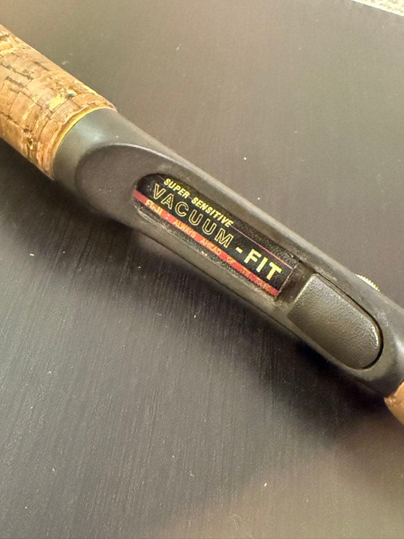 オールドFUJIバスロッド‼️2ピースコルクグリップ‼️