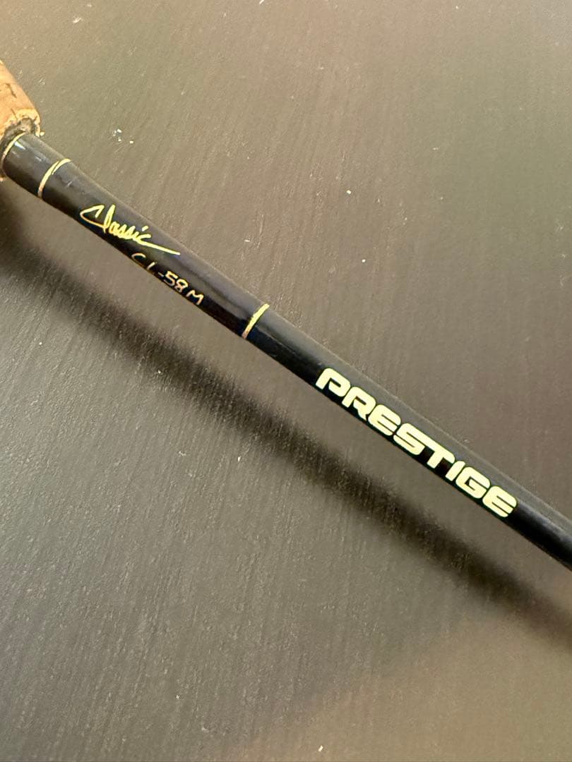 オールドFUJIバスロッド‼️2ピースコルクグリップ‼️